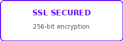 SSL secured