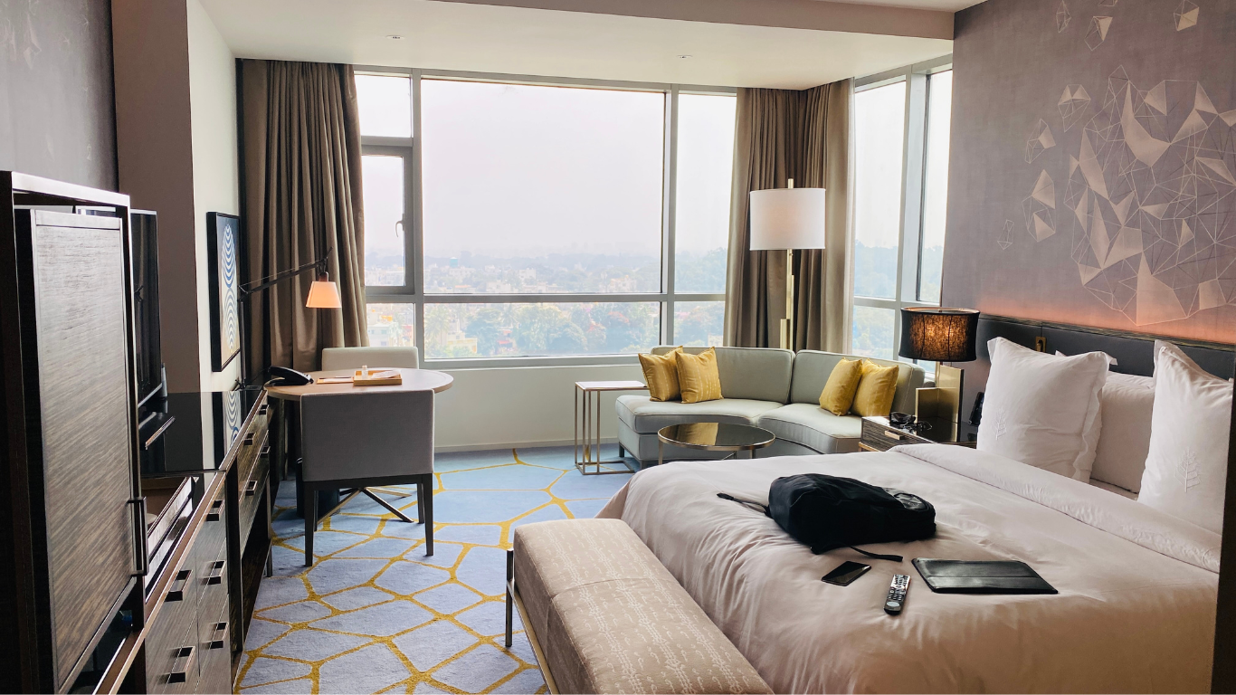 Luxury Hotel Room