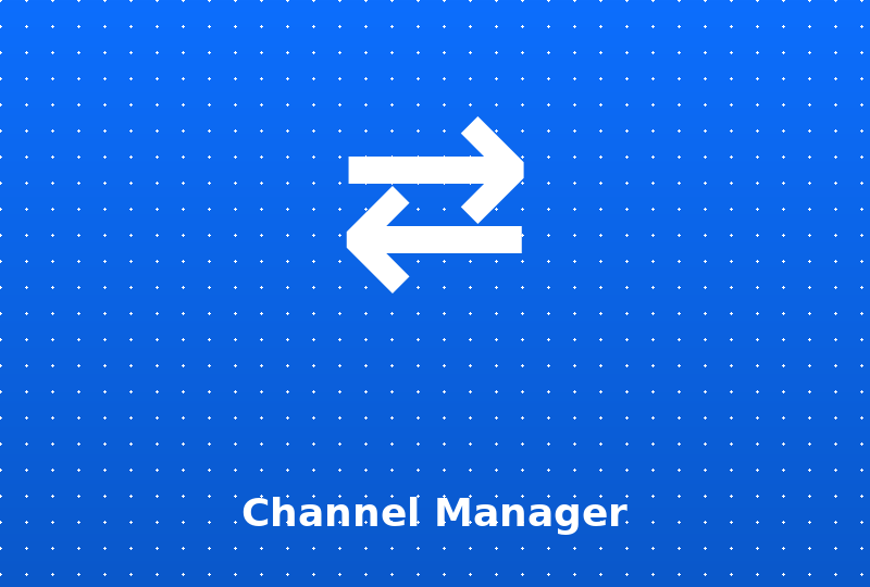 Channel manager diagram
