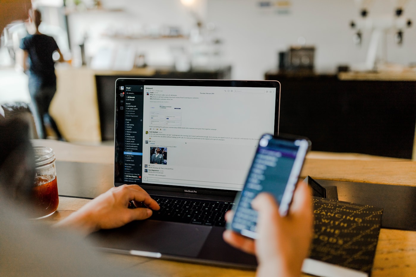 Managing social channels day to day
